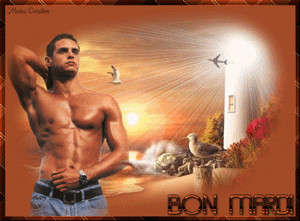 Gif animé Bon mardi homme
